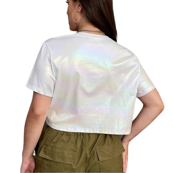 🦄 PLUS Crop Top 🦄 - Picture 2 of 4